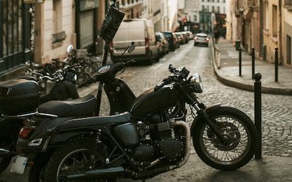 ¡Evita el robo de tu moto!